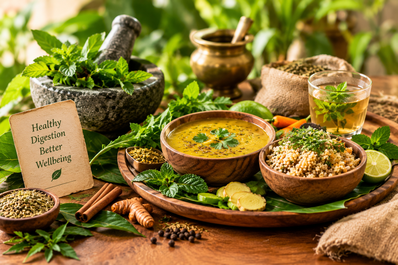 Ayurveda and Digestive Wellness Everyday Habits